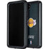 NBA Los Angeles Lakers Black Primary Logo Galaxy S24 Waterproof Case